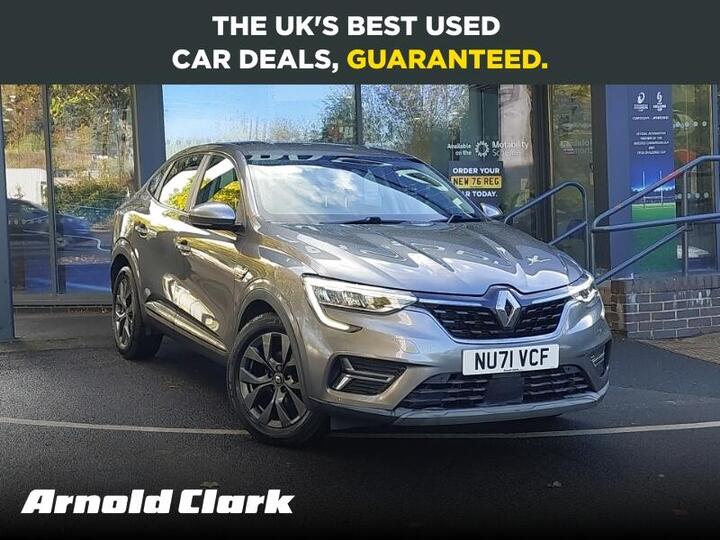 Renault Arkana 1.3 TCe MHEV Iconic EDC 2WD Euro 6 (s/s) 5dr