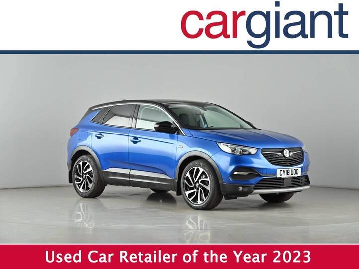 Vauxhall Grandland X 1.6 Turbo D BlueInjection Elite Nav Euro 6 (s/s) 5dr Vauxhall Grandland X 1.6 Turbo D BlueInjection Elite Nav Euro 6 (s/s) 5dr