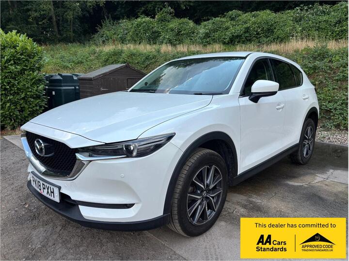 Mazda CX-5 2.0 SKYACTIV-G Sport Nav Euro 6 (s/s) 5dr