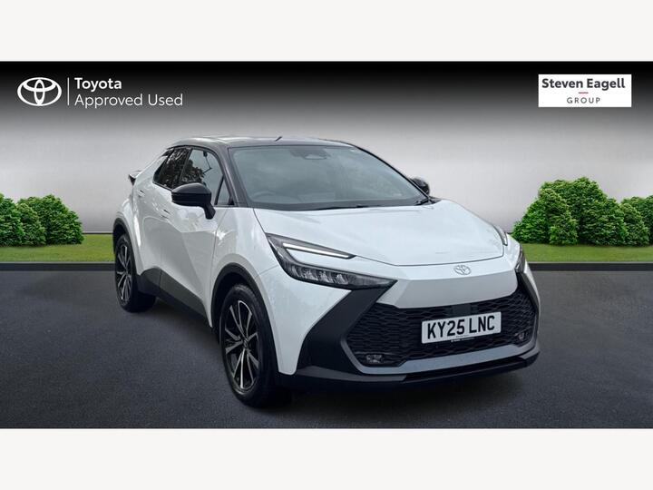 Toyota C-HR 1.8 VVT-h Design CVT Euro 6 (s/s) 5dr Toyota C-HR 1.8 VVT-h Design CVT Euro 6 (s/s) 5dr
