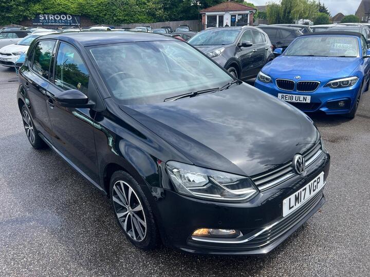 Volkswagen Polo 1.2 TSI BlueMotion Tech Match Edition DSG Euro 6 (s/s) 5dr Volkswagen Polo 1.2 TSI BlueMotion Tech Match Edition DSG Euro 6 (s/s) 5dr