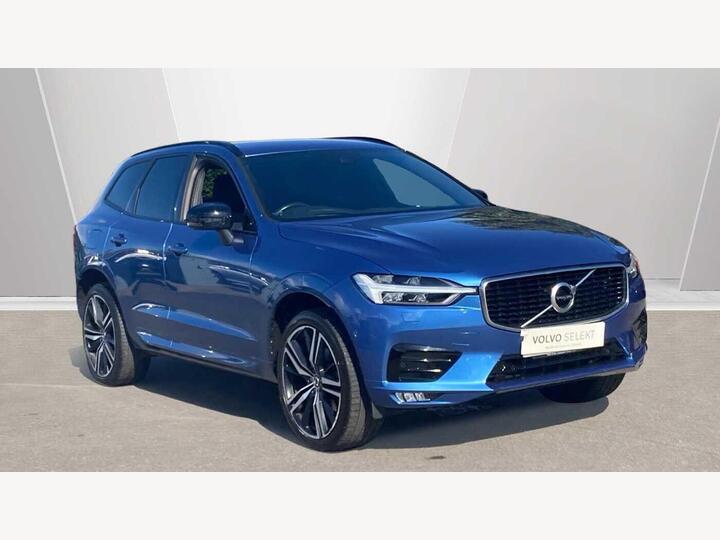 Volvo XC60 2.0 B4 MHEV R-Design Pro Auto AWD Euro 6 (s/s) 5dr