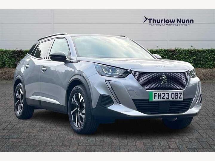 Peugeot E-2008 50kWh Allure Premium + Auto 5dr (7kW Charger)