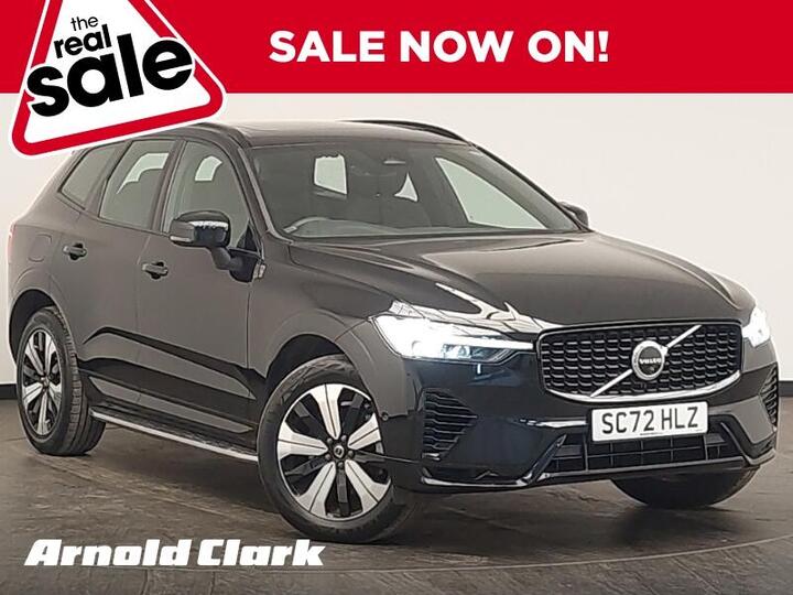 Volvo XC60 2.0h T6 Recharge 18.8kWh Plus Auto AWD Euro 6 (s/s) 5dr