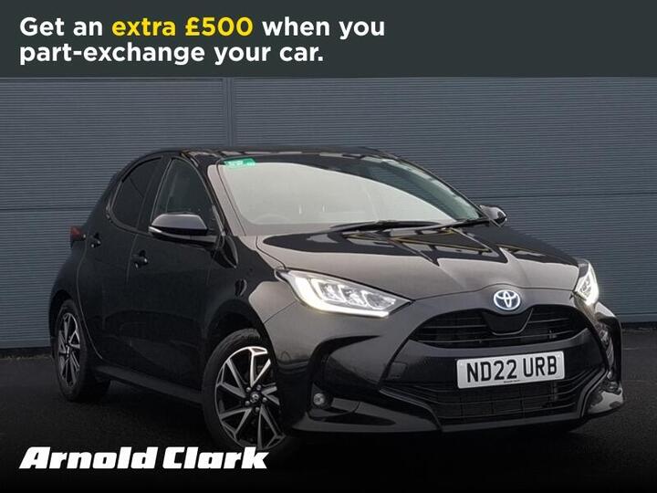 Toyota Yaris 1.5 VVT-h Design E-CVT Euro 6 (s/s) 5dr