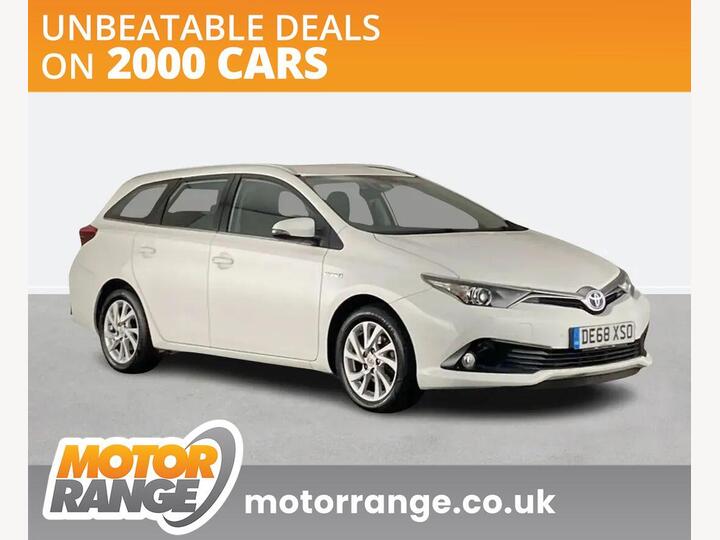Toyota Auris 1.8 VVT-h Icon Tech Touring Sports CVT Euro 6 (s/s) 5dr