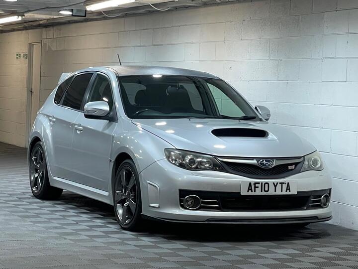 Subaru Impreza 2.5T WRX STi Type UK 4WD Euro 4 5dr
