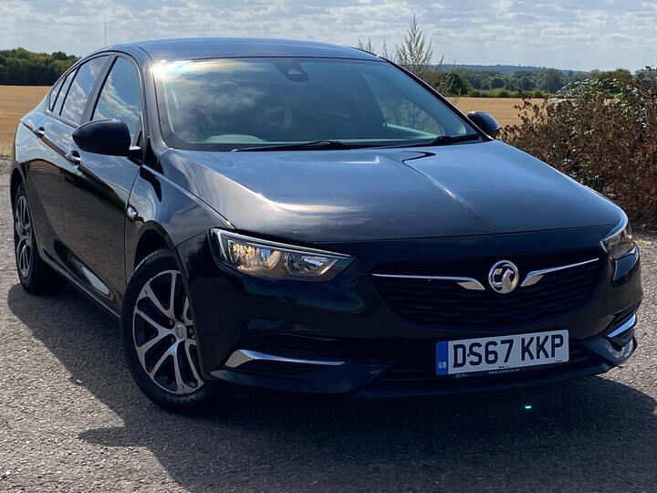Vauxhall Insignia 1.6 Turbo D EcoTEC Design Nav Grand Sport Euro 6 (s/s) 5dr
