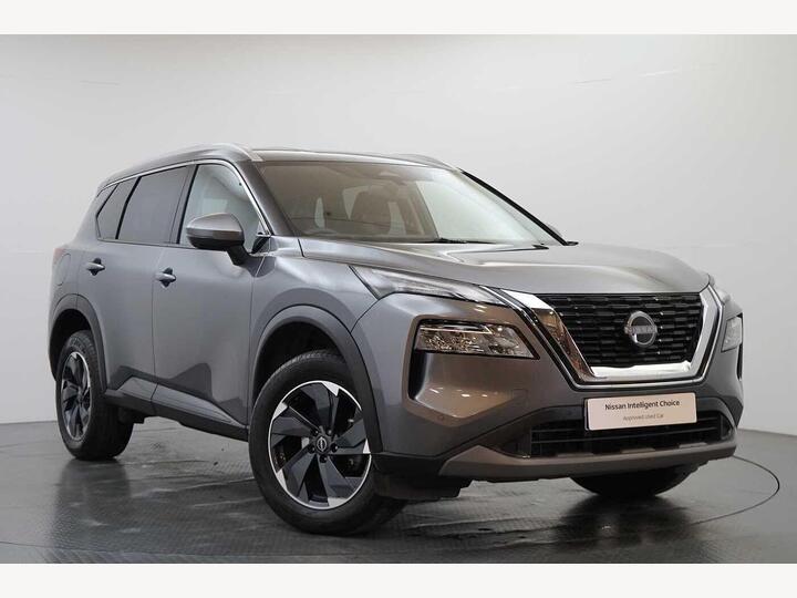 Nissan X-Trail 1.5 DIG-T MHEV N-Connecta XTRON Euro 6 (s/s) 5dr Nissan X-Trail 1.5 DIG-T MHEV N-Connecta XTRON Euro 6 (s/s) 5dr
