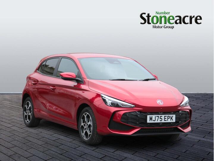 MG MG3 1.5 Hybrid+ MHEV Trophy Auto Euro 6 (s/s) 5dr
