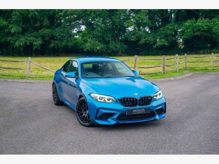 BMW M2 3.0 BiTurbo Competition DCT Euro 6 (s/s) 2dr