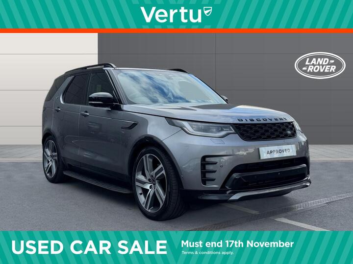 Land Rover Discovery 3.0 D350 MHEV Dynamic HSE Auto 4WD Euro 6 (s/s) 5dr