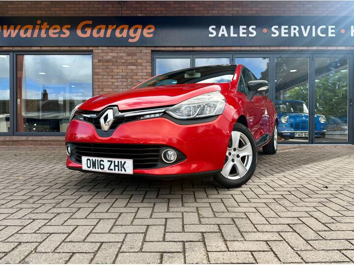 Renault Clio 1.2 16V Dynamique Nav Euro 6 5dr