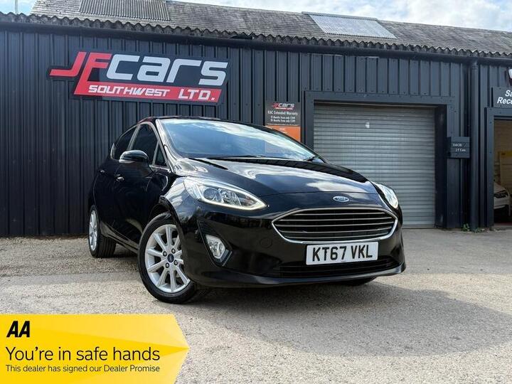 Ford Fiesta 1.0T EcoBoost Titanium Euro 6 (s/s) 5dr