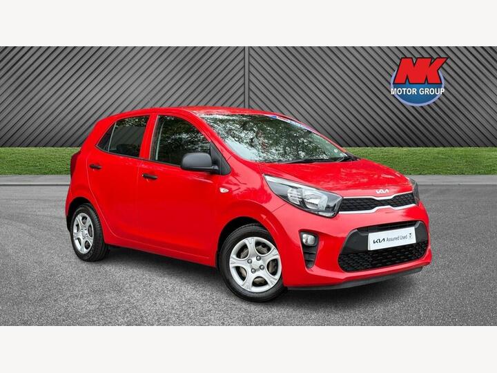 Kia Picanto 1.0 DPi 1 Euro 6 (s/s) 5dr