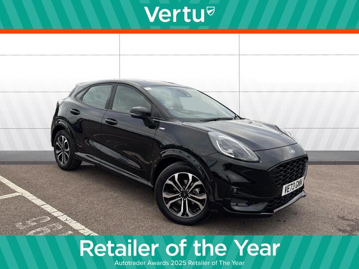 Ford Puma 1.0T EcoBoost MHEV ST-Line DCT Euro 6 (s/s) 5dr