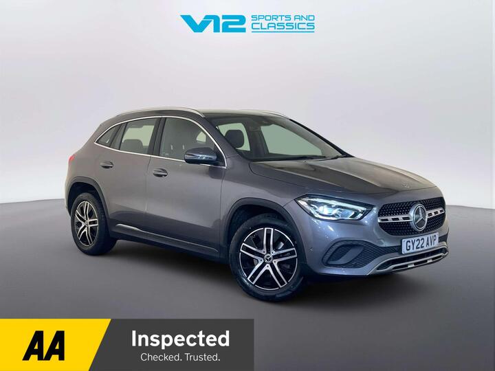 Mercedes-Benz GLA 1.3 GLA200 Sport (Executive) 7G-DCT Euro 6 (s/s) 5dr