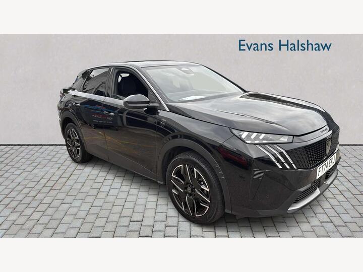 Peugeot 3008 1.2 GT SUV 5dr Petrol Hybrid E-DSC6 Euro 6 (s/s) (136 Ps)