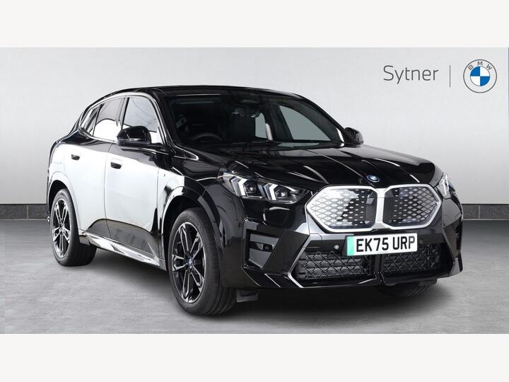 BMW IX2 20 66.5kWh M Sport Auto EDrive 5dr (11kW Charger)