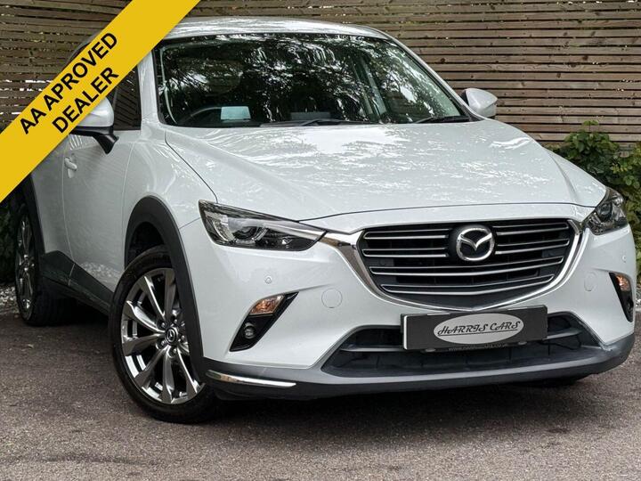 Mazda CX-3 2.0 SKYACTIV-G Sport Nav+ Auto Euro 6 (s/s) 5dr