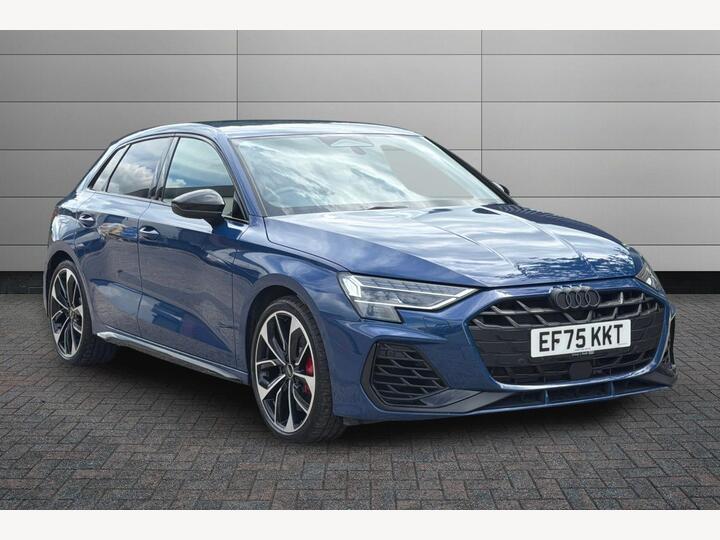 Audi S3 2.0 TFSI Black Edition Sportback S Tronic Quattro Euro 6 (s/s) 5dr