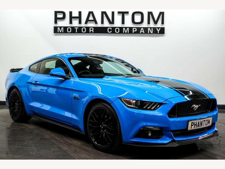 Ford Mustang 5.0 V8 GT Fastback Euro 6 2dr Ford Mustang 5.0 V8 GT Fastback Euro 6 2dr