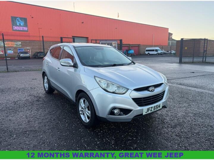 Hyundai IX35 1.7 CRDi Style Euro 5 (s/s) 5dr