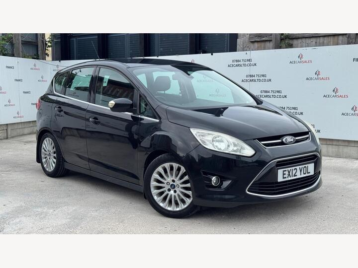 Ford C-Max 2.0 TDCi Titanium Euro 5 5dr