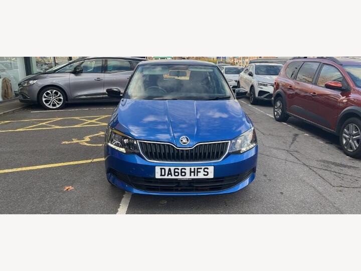Skoda Fabia 1.2 TSI Colour Edition Euro 6 (s/s) 5dr