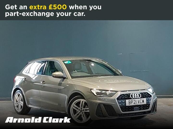 Audi A1 1.5 TFSI 35 S Line Sportback S Tronic Euro 6 (s/s) 5dr