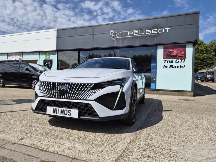 Peugeot 408 1.2 PureTech GT Fastback EAT Euro 6 (s/s) 5dr