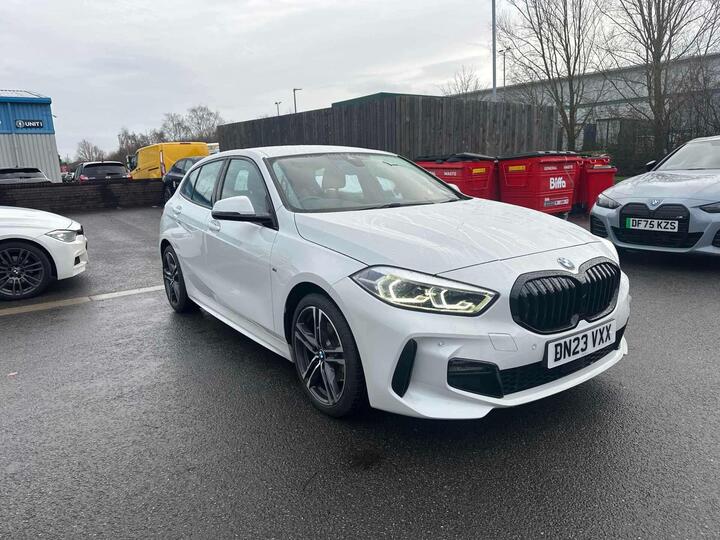 BMW 1 Series 1.5 118i M Sport (LCP) Euro 6 (s/s) 5dr