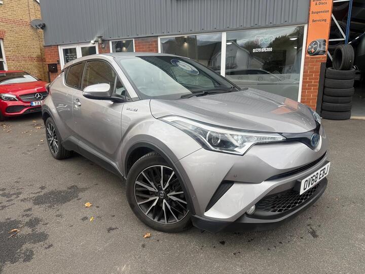 Toyota C-HR 1.8 VVT-h Excel CVT Euro 6 (s/s) 5dr Toyota C-HR 1.8 VVT-h Excel CVT Euro 6 (s/s) 5dr