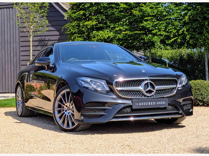 Mercedes-Benz E-CLASS 3.0 E400 V6 AMG Line (Premium Plus) G-Tronic+ 4MATIC Euro 6 (s/s) 2dr