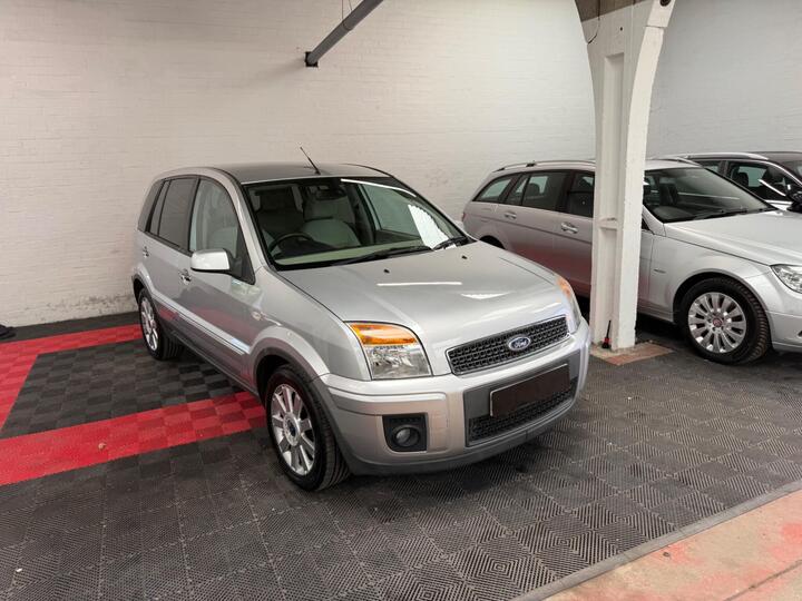 Ford Fusion 1.6 Titanium 5dr