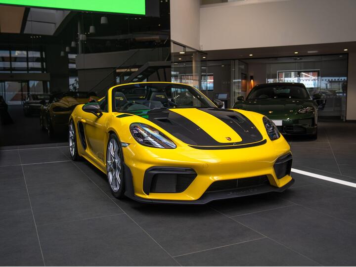 Porsche 718 Spyder 4.0 RS Spyder PDK Euro 6 (s/s) 2dr