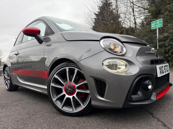 Abarth 595C 1.4 T-Jet Turismo 70th Cabrio Euro 6 2dr
