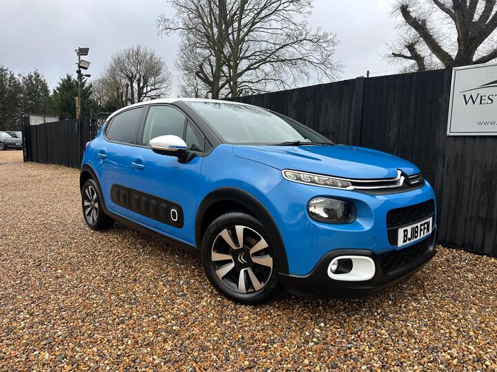 Citroen C3 1.2 PureTech Flair Euro 6 5dr