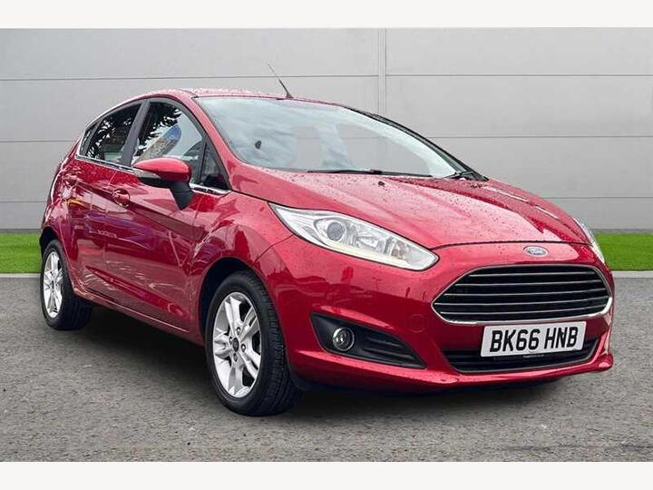 Ford Fiesta 1.0T EcoBoost Zetec Euro 6 (s/s) 5dr
