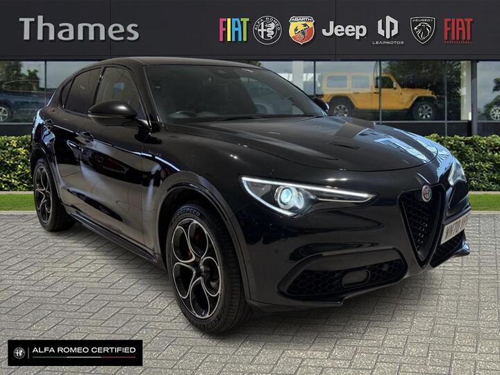 Alfa Romeo Stelvio 2.0T Veloce Auto Q4 AWD Euro 6 (s/s) 5dr