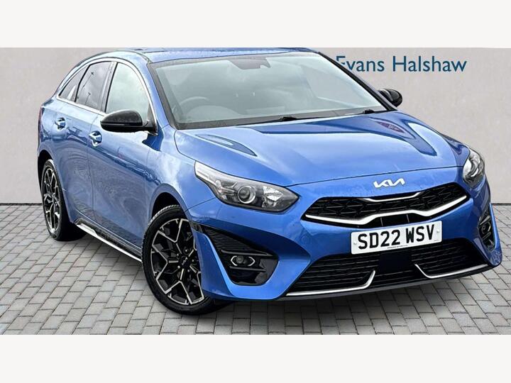 Kia PRO CEED SHOOTING BRAKE 1.5 T-GDi GT-Line Shooting Brake Euro 6 (s/s) 5dr