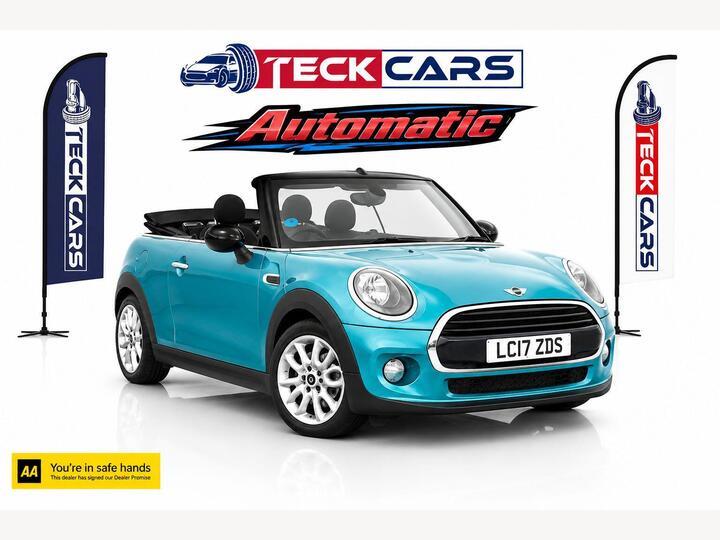 MINI Convertible 1.5 Cooper Auto Euro 6 (s/s) 2dr