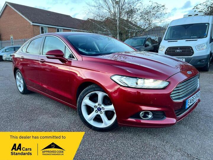 Ford Mondeo 2.0T EcoBoost Titanium Auto Euro 6 (s/s) 5dr
