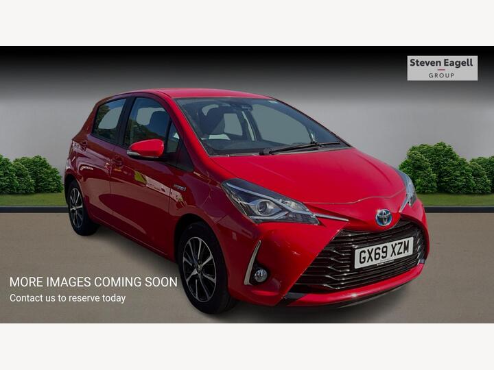 Toyota Yaris 1.5 VVT-h Icon Tech E-CVT Euro 6 (s/s) 5dr