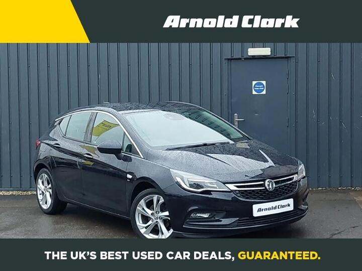 Vauxhall Astra 1.4i Turbo SRi Euro 6 5dr