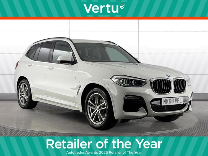 BMW X3 2.0 20d M Sport Auto XDrive Euro 6 (s/s) 5dr