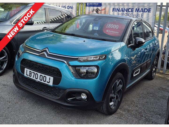 Citroen C3 1.2 PureTech Flair Euro 6 (s/s) 5dr