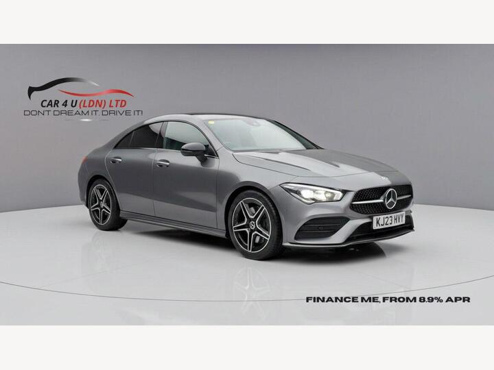 Mercedes-Benz CLA 1.3 CLA200 AMG Line (Executive) Coupe 7G-DCT Euro 6 (s/s) 4dr