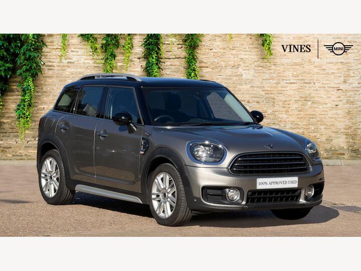 MINI Countryman 1.5 Cooper Exclusive Steptronic Euro 6 (s/s) 5dr