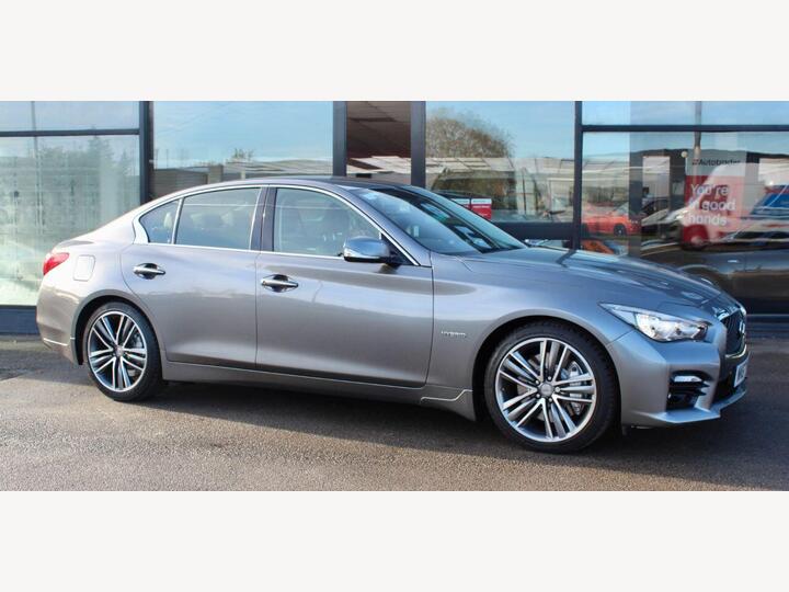 Infiniti Q50 3.5h V6 Sport Auto Euro 6 (s/s) 4dr Infiniti Q50 3.5h V6 Sport Auto Euro 6 (s/s) 4dr